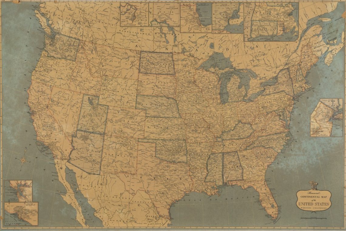 continental map - Rochester Structural LLC